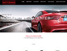 Tablet Screenshot of motoramadeals.com